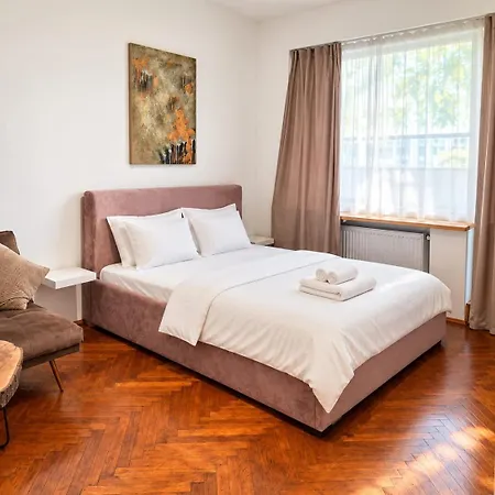 Magheru Ultracentral With Terrace Appartement Bucarest